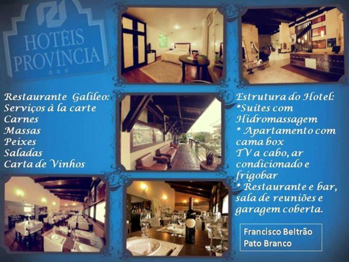 Hotel Provincia Flex Francisco Beltrão Dış mekan fotoğraf