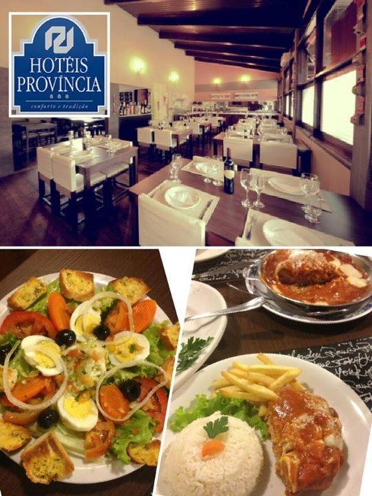 Hotel Provincia Flex Francisco Beltrão Dış mekan fotoğraf